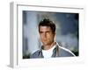 The River by Mark Rydell with Mel Gibson, 1984 (photo)-null-Framed Photo