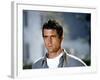 The River by Mark Rydell with Mel Gibson, 1984 (photo)-null-Framed Photo