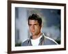 The River by Mark Rydell with Mel Gibson, 1984 (photo)-null-Framed Photo