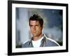 The River by Mark Rydell with Mel Gibson, 1984 (photo)-null-Framed Photo