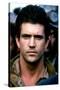 The River by Mark Rydell with Mel Gibson, 1984 (photo)-null-Stretched Canvas