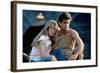 The River by Mark Rydell with Mel Gibson and Sissy Spacek, 1984 (photo)-null-Framed Photo