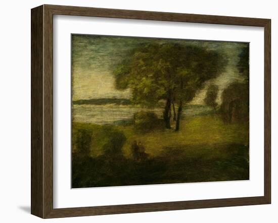 The River, c.1890-Albert Pinkham Ryder-Framed Giclee Print