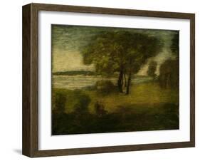 The River, c.1890-Albert Pinkham Ryder-Framed Giclee Print