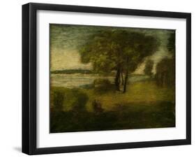 The River, c.1890-Albert Pinkham Ryder-Framed Giclee Print