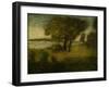 The River, c.1890-Albert Pinkham Ryder-Framed Giclee Print