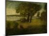 The River, c.1890-Albert Pinkham Ryder-Mounted Giclee Print