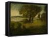 The River, c.1890-Albert Pinkham Ryder-Framed Stretched Canvas