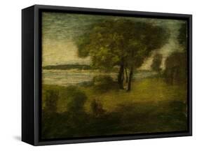 The River, c.1890-Albert Pinkham Ryder-Framed Stretched Canvas