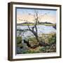 The River Colne-Cristiana Angelini-Framed Giclee Print