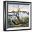 The River Colne-Cristiana Angelini-Framed Giclee Print