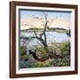 The River Colne-Cristiana Angelini-Framed Giclee Print