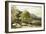 The River Conway, North Wales-Sidney Richard Percy-Framed Giclee Print