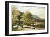 The River Conway, North Wales-Sidney Richard Percy-Framed Giclee Print