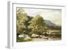 The River Conway, North Wales-Sidney Richard Percy-Framed Giclee Print