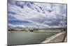 The River Danube, the Elisabeth Bridge, the Town of Pest-Massimo Borchi-Mounted Photographic Print