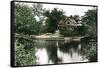 The River Dee at Chester, Cheshire, 1926-null-Framed Stretched Canvas