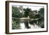 The River Dee at Chester, Cheshire, 1926-null-Framed Giclee Print