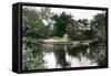 The River Dee at Chester, Cheshire, 1926-null-Framed Stretched Canvas