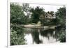 The River Dee at Chester, Cheshire, 1926-null-Framed Giclee Print