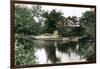 The River Dee at Chester, Cheshire, 1926-null-Framed Giclee Print