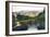 The River Derwent at Matllock, Derbyshire, 1926-null-Framed Giclee Print