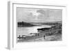 The River Dniester Seen from Near Moghilov, Russia, 1879-Barbant-Framed Giclee Print