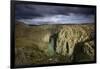 The river Douro crossing the wild and rocky gorges of the International Douro Nature Park, between -Mauricio Abreu-Framed Photographic Print