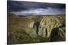 The river Douro crossing the wild and rocky gorges of the International Douro Nature Park, between -Mauricio Abreu-Stretched Canvas