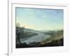 The River Elbe Near Blasewitz Beyond Dresden, C. 1800-Anton Graff-Framed Giclee Print