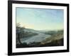 The River Elbe Near Blasewitz Beyond Dresden, C. 1800-Anton Graff-Framed Giclee Print