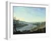 The River Elbe Near Blasewitz Beyond Dresden, C. 1800-Anton Graff-Framed Giclee Print