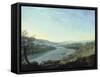 The River Elbe Near Blasewitz Beyond Dresden, C. 1800-Anton Graff-Framed Stretched Canvas