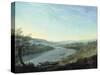 The River Elbe Near Blasewitz Beyond Dresden, C. 1800-Anton Graff-Stretched Canvas