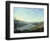 The River Elbe Near Blasewitz Beyond Dresden, C. 1800-Anton Graff-Framed Giclee Print