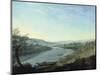 The River Elbe Near Blasewitz Beyond Dresden, C. 1800-Anton Graff-Mounted Giclee Print