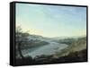 The River Elbe Near Blasewitz Beyond Dresden, C. 1800-Anton Graff-Framed Stretched Canvas