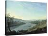 The River Elbe Near Blasewitz Beyond Dresden, C. 1800-Anton Graff-Stretched Canvas