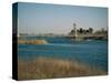 The River Euphrates at Deir Ez-Zur, Syria, Middle East-S Friberg-Stretched Canvas