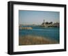 The River Euphrates at Deir Ez-Zur, Syria, Middle East-S Friberg-Framed Photographic Print