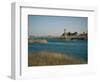 The River Euphrates at Deir Ez-Zur, Syria, Middle East-S Friberg-Framed Photographic Print