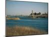 The River Euphrates at Deir Ez-Zur, Syria, Middle East-S Friberg-Mounted Photographic Print