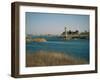 The River Euphrates at Deir Ez-Zur, Syria, Middle East-S Friberg-Framed Photographic Print