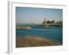 The River Euphrates at Deir Ez-Zur, Syria, Middle East-S Friberg-Framed Photographic Print