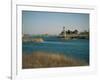 The River Euphrates at Deir Ez-Zur, Syria, Middle East-S Friberg-Framed Photographic Print