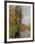 The River Frome, Morton nr Dorchester, 1901-Frederick William Newton Whitehead-Framed Giclee Print