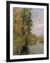 The River Frome, Morton nr Dorchester, 1901-Frederick William Newton Whitehead-Framed Giclee Print