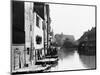 The River Gera at Erfurt, Thiringia, circa 1910-Jousset-Mounted Giclee Print