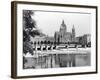 The River Isar at Munich, circa 1910-Jousset-Framed Giclee Print