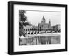 The River Isar at Munich, circa 1910-Jousset-Framed Giclee Print